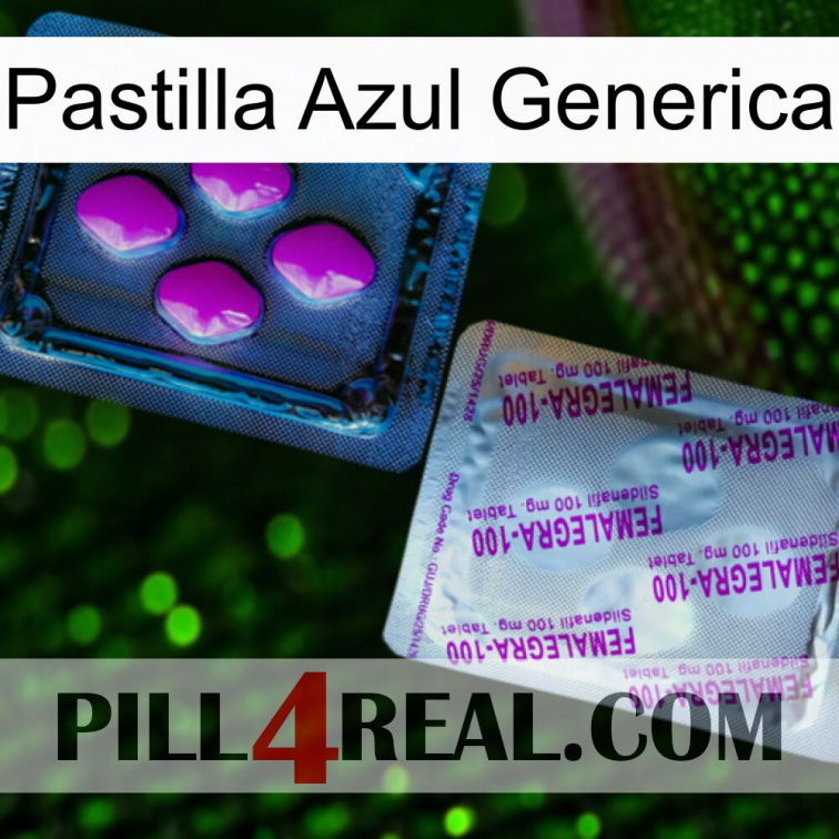 Pastilla Azul Generica 37